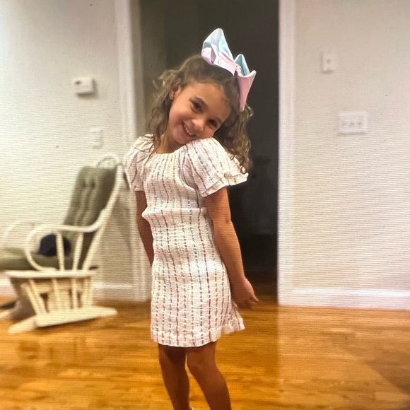 Gymboree Other - adorable stretchy lined striped dress